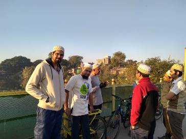 Alavi Bohras: Explorers of Vadodara on Cycles